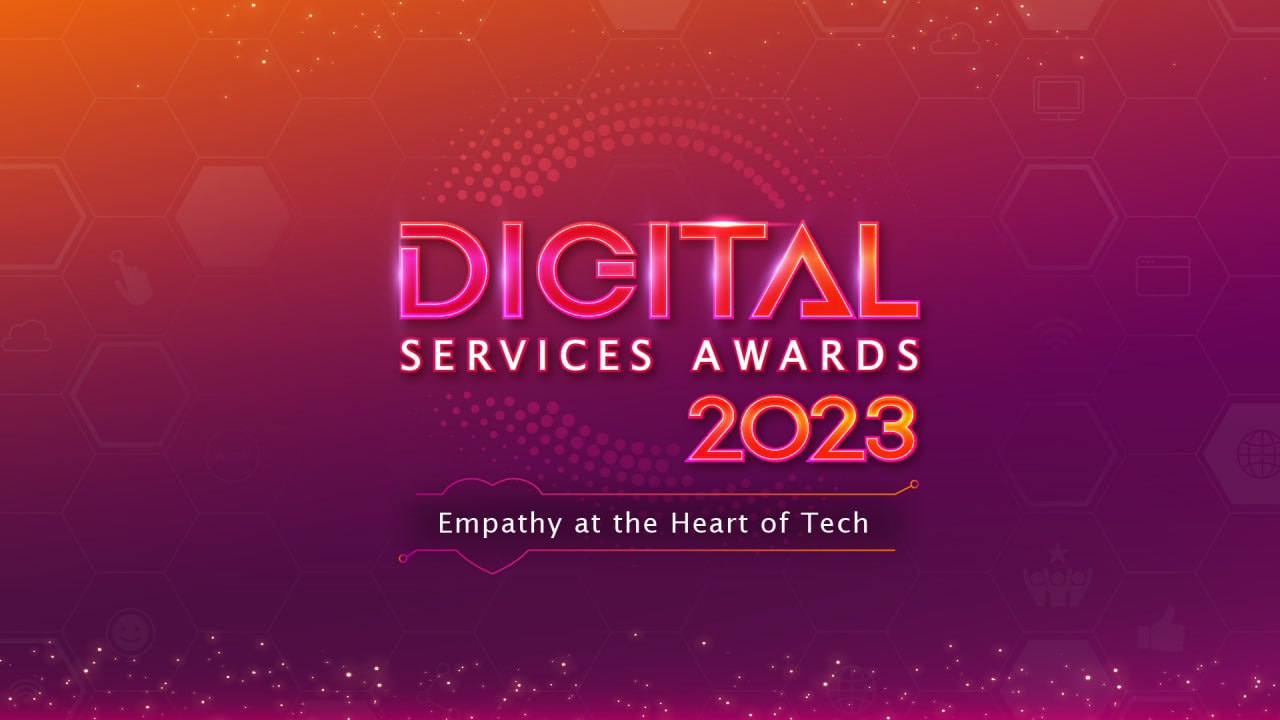 Digital Services Awards logo banner